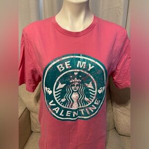 New Starbucks valentines tee 💘